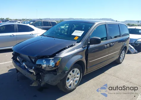 2017 Dodge Grand Caravan Se z USA, uszkodzony, nr VIN 2C4RDGBG8HR765652